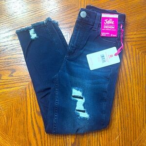 Justice Girls Size 8 Slim Mini Mom Jean